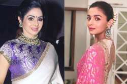 Sridevi, Alia Bhatt