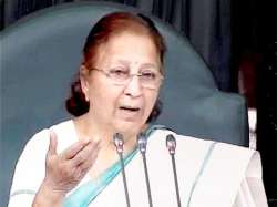 Lok Sabha Speaker Sumitra Mahajan