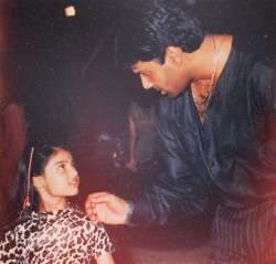 Suniel Shetty and Athiya Shetty