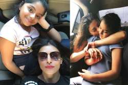 Sushmita Sen with daughter Alisah