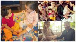 Taimur and Inaaya celebrate Raksha Bandhan