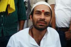 Tej Pratap Yadav attacked