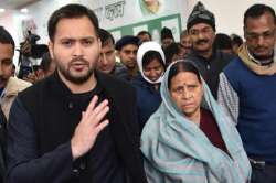 IRCTC case hearing tejashwi yadav, rabri devi