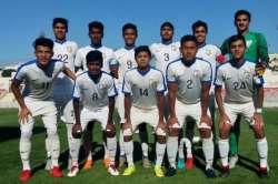 India Football WAFF Championship