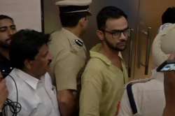 Umar Khalid attacked