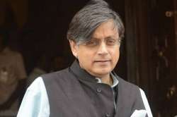 Shashi Tharoor File Image