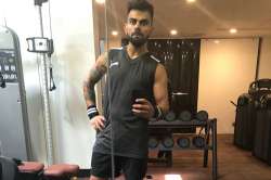 Virat Kohli tattoos india vs england test