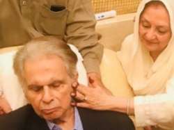 Dilip Kumar health