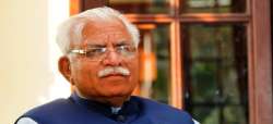 Khattar rules out political vendetta in Gurugram land deal case