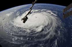 Hurricane Florence captured by NASA