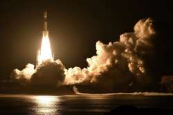 Japanese supply ship heads to space station 