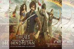 Thugs of Hindostan poster