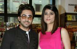 Ayushmann Khurrana calls wife Tahira his biggest inspiration