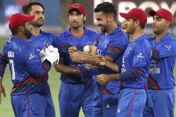 Asia Cup 2018: Tie against India is equivalent to victory, says Asgar Afghan