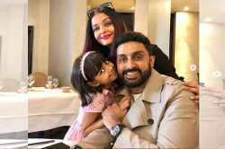 Aishwarya Rai Bachchan, Abhishek Bachchan, Aaradhya Bachchan