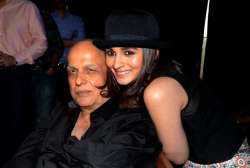 Alia Bhatt, Mahesh Bhatt