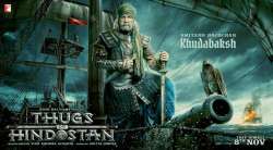 Amitabh Bachchan as Khudabaksh looks intriguing