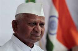 Anna Hazare to begin hunger strike from Oct 2