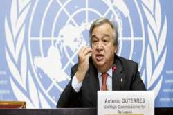 UN Secretary General Antonio Guterres