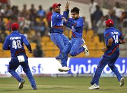 Live Cricket Score, India vs Afghanistan, Asia Cup, Super 4: Nabi, Rashid get rid of openers