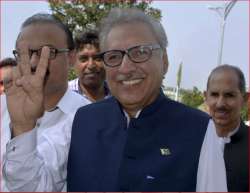 Dr Arif Alvi