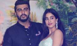 arjun kapoor janhvi kapoor