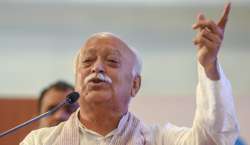 RSS Chief Mohan Bhagwat/File Image