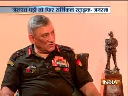 Indian Army Chief Bipin Rawat