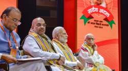 BJP National Executive meeting Latest Updates