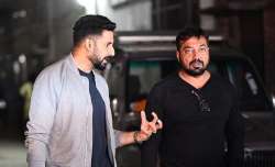 Abhishek Bachchan and Anurag Kashyap