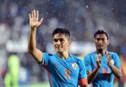 2019 Asian Cup is our aim for now: Sunil Chhetri