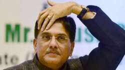 Railway Minister Piyush Goyal