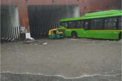 "Waterlogging was reported in other areas also like Okhla Sabzi Mandi, Netaji Subhash Marg, Bhairon Marg, Rohini," traffic police said.
?