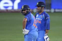 Rohit Sharma compares himself to Mahendra Singh Dhoni, says he is as calm as former captain