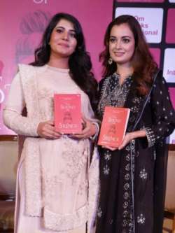 National Read A Book Day: Actor Dia Mirza launches debut collection of poems