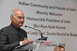 President Ram Nath Kovind?