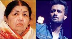 lata mangeshkar atif aslam