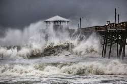 Forecasters said conditions will only get more lethal as the storm smashes ashore early Friday near the North Carolina-South Carolina line and crawls slowly inland.