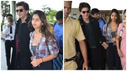 Shah Rukh Khan and Suhana Khan