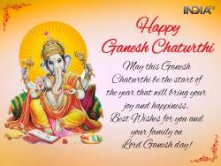 Ganesh Chaturthi 2018: Best Wishes, Quotes, HD Images of Lord Ganesha to share on Facebook and WhatsApp