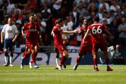 EPL, Liverpool vs Tottenham Hotspurs