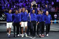 Federer, Zverev lead Team Europe to Laver Cup victory