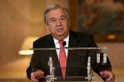 UN Secretary General Antonio Guterres