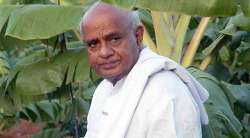 Ex-PM HD Dewe Gowda