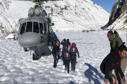 Two light utility helicopters Cheetah were additionally deployed on Thursday along with the three IAF choppers, including MI-17, to speed up the rescue in Lahaul.