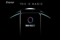 Honor Magic 2 100 per cent screen-to-body ratio AMOLED display 