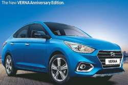 hyundai verna anniversary edition