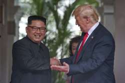 Donald Trump-Kim Jong/File image