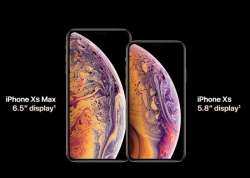 iPhone XS, iPhone XS Max