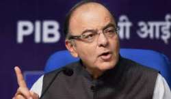 Finance Minister Arun Jaitley